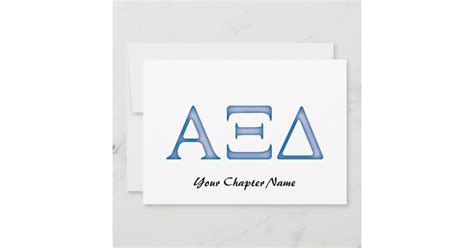 Alpha Xi Delta Letters Zazzle