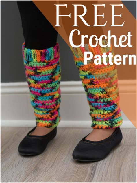 Free Crochet Leg Warmer Patterns - Free Patterns