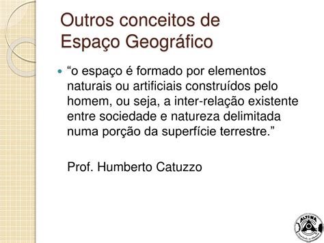 O Conceito De Espaço Geográfico Varia Conforme A Abordagem Realizada