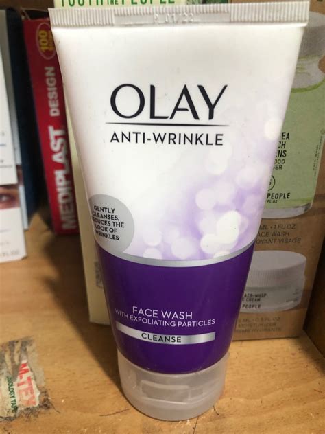 Olay Anti Wrinkle Face Wash 150ml On Carousell