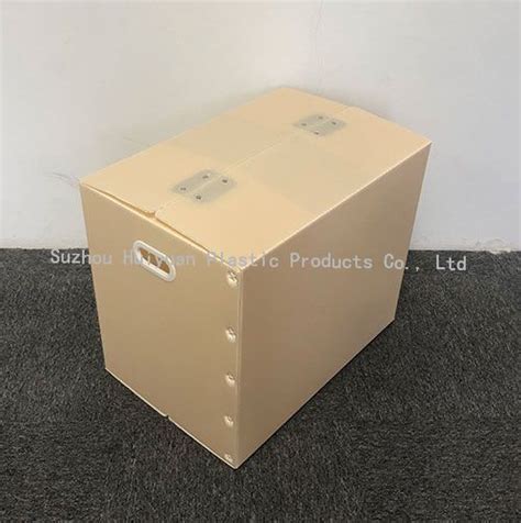 Factory Price Pp Corrugated Boxes Reusable Plastic Shipping Boxes