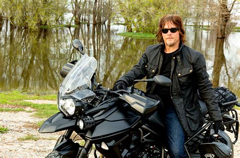 Norman Reedus Daryl Dixon Motorcycle