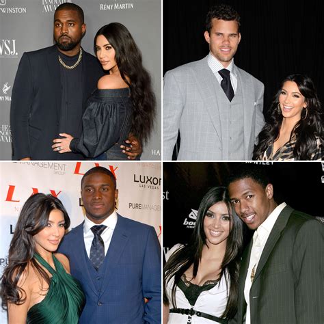 Kim Kardashian S Dating History Pics Us Weekly