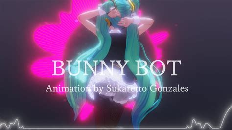 Mmd Bunny Bot Dance Original Motion Dl Youtube