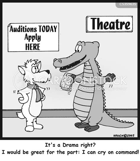 Open Auditions Cartoons And Comics Funny Pictures From Cartoonstock