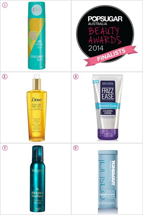 Best Styling Product Popsugar Australia Beauty Awards 2014 Popsugar