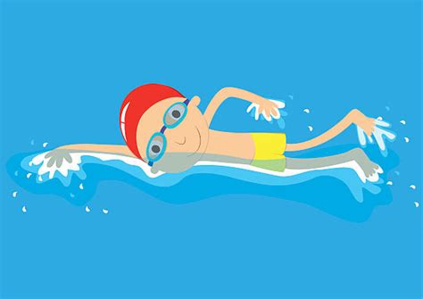 Royalty Free Freestyle Swimming Clip Art Vector Images And Illustrations