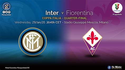 Head to head statistics and prediction, goals, past matches, actual form for serie a. Live Score Inter Milan Vs Fiorentina