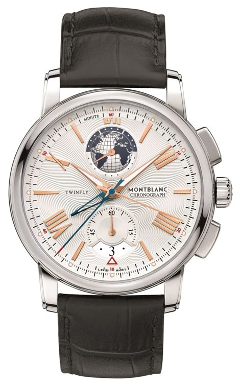 Sihh 2016 Montblanc 4810 Twinfly Chronograph 110 Years Edition