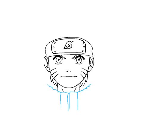 How To Draw Naruto In A Few Easy Steps Easy Drawing Guides