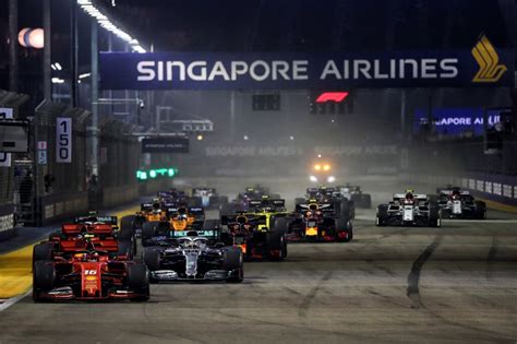 F1 Gran Premio Di Singapore Gli Orari Su Sky E Now