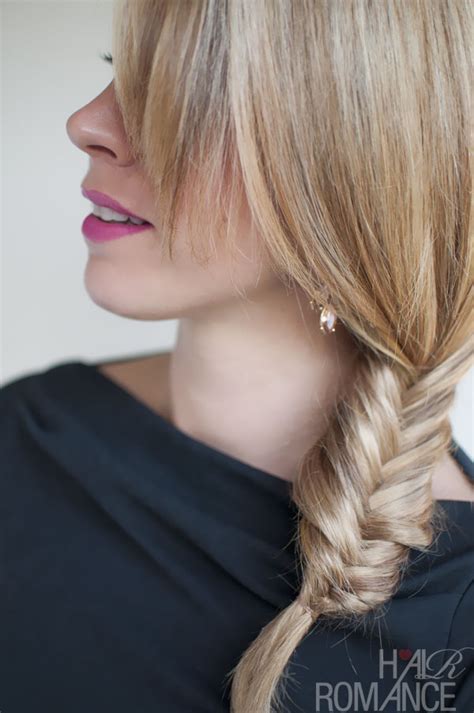 We all love to have messy hair. Funky Casual Braid - Side Fishtail Braid - Easy Braided ...