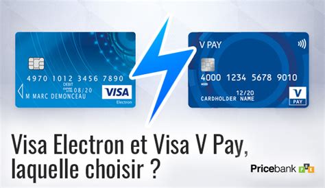 Visa Electron Et Visa V Pay Laquelle Choisir Guide Complet
