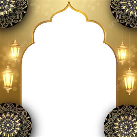 Gambar Dekorasi Ramadhan Dengan Vektor Bebas Ornamen Tekstur Islami