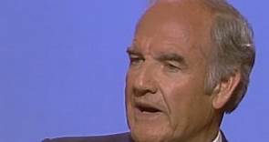 George McGovern at the 1984 DNC