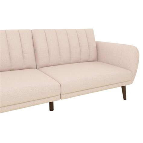 Novogratz Brittany Sleeper Sofa In Pink Homesquare