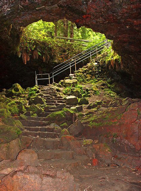 Ape Caves Mount Saint Helens Washington State Flickr