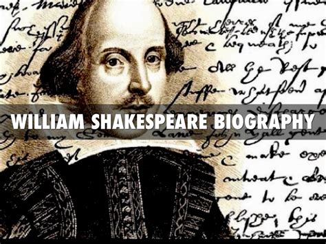 Shakespeare Biography By Jack Janisch