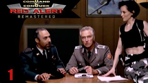 An Allied Front Command And Conquer Red Alert Allied Part 1 Youtube