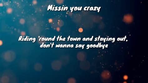 Missin you crazy intro acoustic tab. RUSS ~ Missin you crazy ( Lyrics ) - YouTube