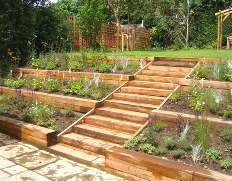 45 Fascinating Ideas To Make Garden Steps On A Slope