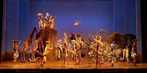 The Lion King Returns To The Orpheum Theatre Memphis