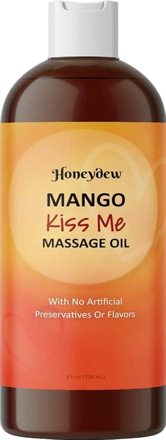 Enticing Sensual Massage Oil For Couples Alluring Mango