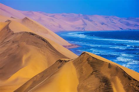 Namibia Where The Desert Meets The Deep Blue Sea