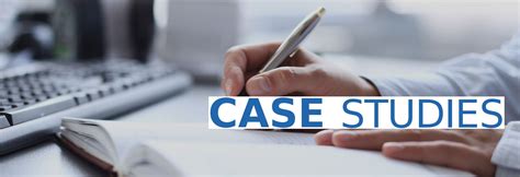 Case studies are an effective marketing tool to engage potential customers and help build trust. Insurance Case Studies
