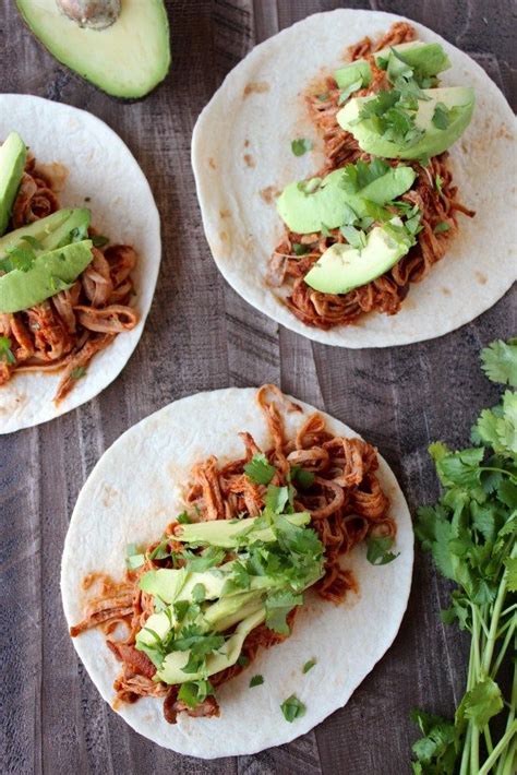 Sriracha Honey Pulled Pork Tacos WhitneyBond Com Slow Cooker Mexican