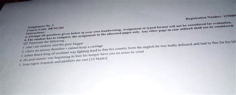 Punctuate these sentence plz