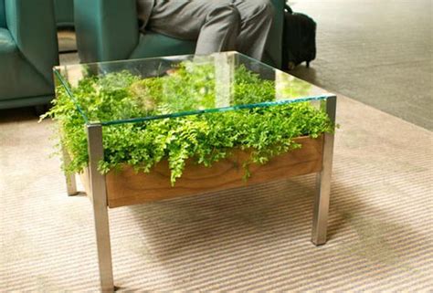 Living Table Aims To Make Your Living Room Greener Than Ever Before 2
