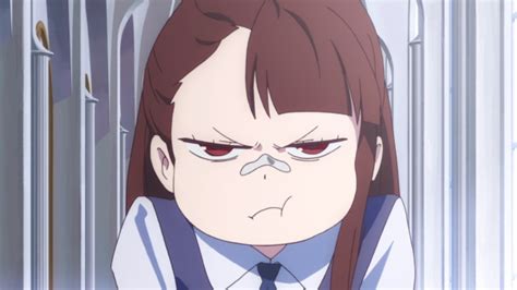 Kagari Atsuko Little Witch Academia Screencap Tagme Angry Bandaid
