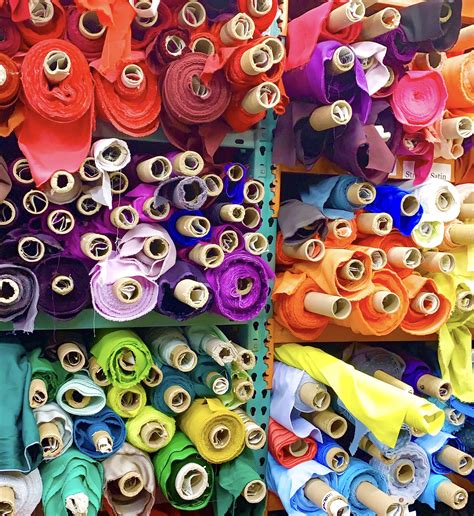 Nyc Garment District Fabric Shopping Guide Part 1 Top Tier Fabric