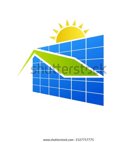 Solar Panels Sun Electricity Stock Vector Royalty Free 1527757775