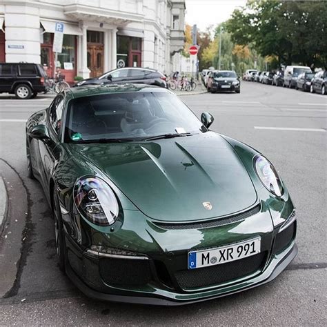 Image result for forest green metallic gt3rs | Porsche, Porsche sports