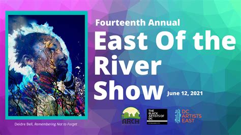 Celebrate Our Artists At 14th Annual East Of The River Exhibition