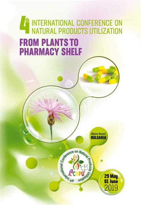 Pdf 4th International Conference On Natural Products Utilization From Plants To Pharmacy