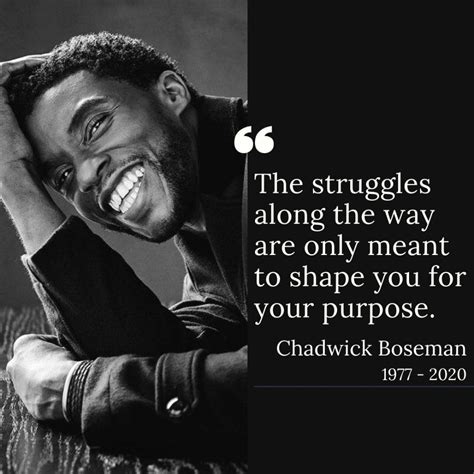 8 Best Chadwick Boseman Motivational Quotes Black Panther Marvel