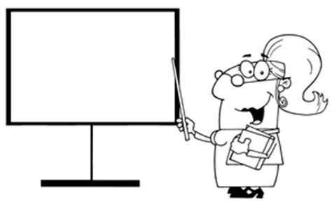 29440 science clipart black and white. Female Science Teacher Clipart | Clipart Panda - Free ...