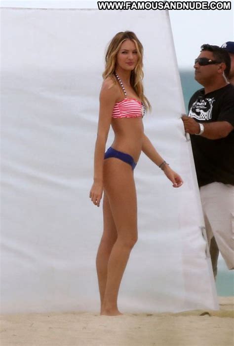 Candice Swanepoel Beautiful Bikini Posing Hot Babe Celebrity Famous