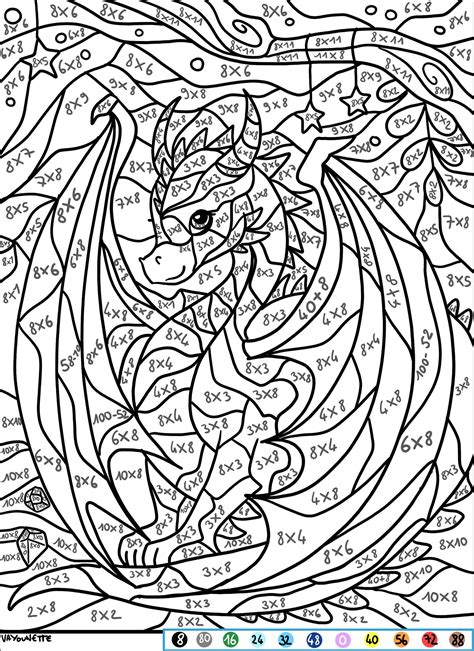 Licorne Coloriage Magique  Coloriage Magique