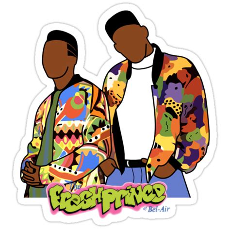 In 1989, a year after he and dj jazzy jeff unloaded their breakout hit parents just don't understand, he was in serious debt to the united states treasury, bureau of internal revenue. "Fresh Prince" Stickers by Prince92 | Redbubble
