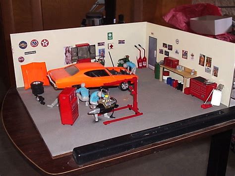 I am going to make a garage diorama and these are the kits i got to build it. garage model dioramas - Yahoo Search Results | Car model ...