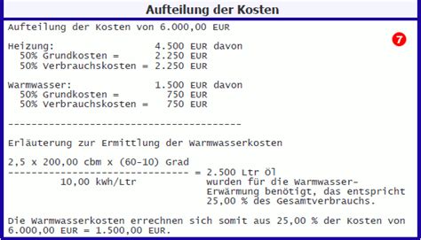 Fünf punkte, die sie beachten sollten. Nebenkostenabrechnung Guthaben Musterbrief