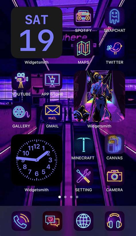 With the launch of ios 14, apple users can finally add widgets to their home screens. iOS 14 Aesthetic Home Screen Ideas for iPhone - All Things How