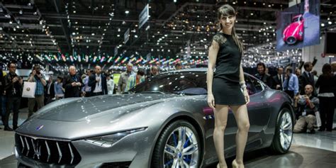 Your Dream Cars Are Debuting At The Geneva Motor Show Huffpost