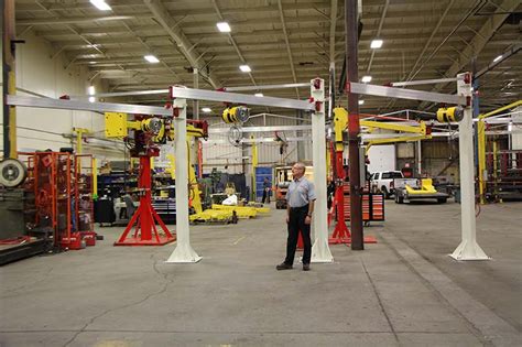 Lightweight Jib Cranes Givens Lifting Systems Inc