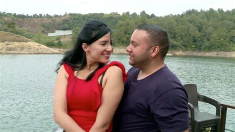 90 day fiancé ricky proposes to ximena with ring meant for melissa in touch weekly