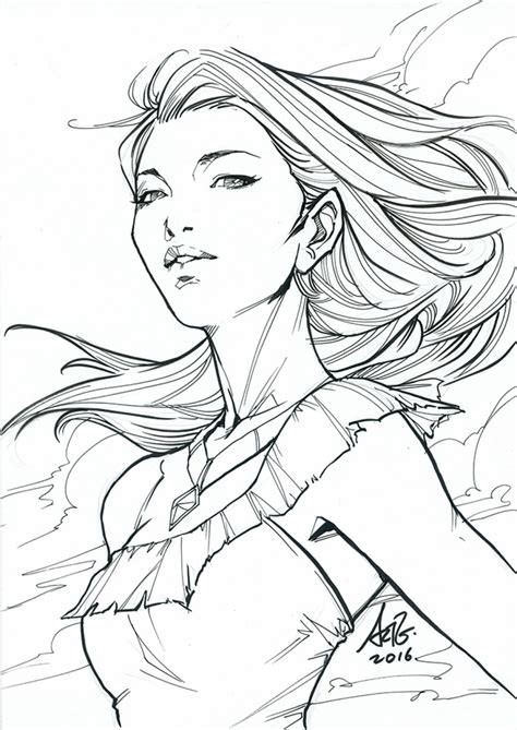 Waouo.com un site pour les enfants avec des activités manuelles, comme le coloriage à imprimer et des petits jeux en ligne. Dessins des princesses Disney par Artgerm